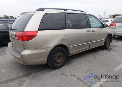2004 Toyota Sienna Le from USA, damaged, VIN 5TDZA23C94S111624
